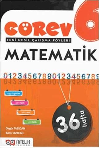 6. Sınıf Matematik Görev Yeni Nesil Çalışma Föyleri