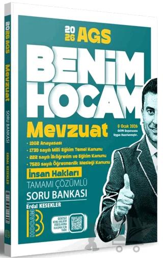 2026 KPSS AGS Mevzuat Tamamı Çözümlü Soru Bankası