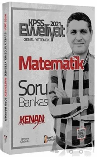 2021 Evveliyat KPSS Matematik Soru Bankası