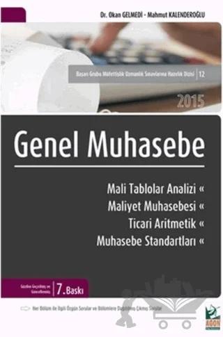 Genel Muhasebe ve Mali Tablolar Analizi 2015