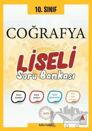 10. Sınıf Coğrafya Liseli Soru Bankası