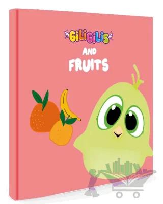 Giligilis and Fruits - İngilizce Eğitici Mini Karton Kitap Serisi