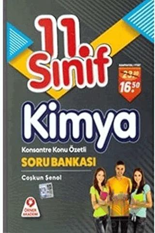 11. Sınıf Kimya Konsantre Konu Özetli Soru Bankası