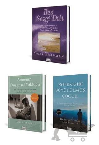 Çok Satan Psikoloji Kitapları Seti (3 Kitap Takım)