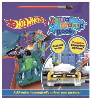 Hot Wheels Aqua Magic Book