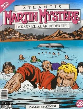 Martin Mystere İmkansızlıklar Dedektifi - Zaman Makinesi