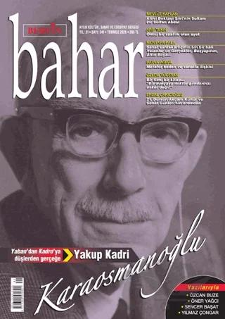 Berfin Bahar Dergisi Sayı: 341 Temmuz 2026