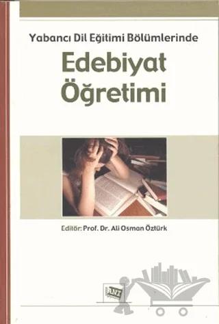 Yabancı Dil Eğitimi Bölümlerinde Edebiyat Öğretimi