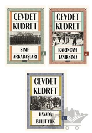 Cevdet Kudret Kitap Seti - 3 Kitap Takım