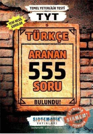 TYT Türkçe 555 Aranan Soru