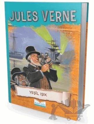 Yeşil Işık – Jules Verne – Mavi Göl Yayınları kitap kapağı