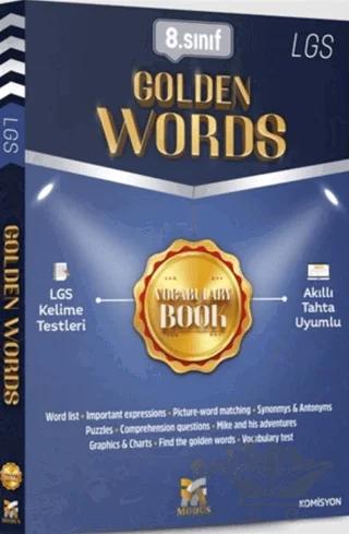 LGS İngilizce Kelimeler Golden Words Soru Bankası