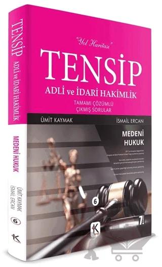 Medeni Hukuk Tensip - Adli ve İdari Hakimlik Tamamı Çözümlü Çıkmış Sorular