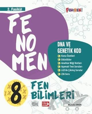 8. Sınıf LGS Fen Bilimleri Dna ve Genetik Kod 2. Fasikül