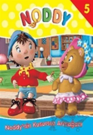 Noddy 5 Noddy’nin Kusursuz Armağanı – Enid Blyton – İnkılap Kitabevi kitap kapağı