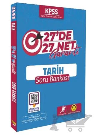 2024 KPSS Tarih 27 De 27 Net Soru Bankası