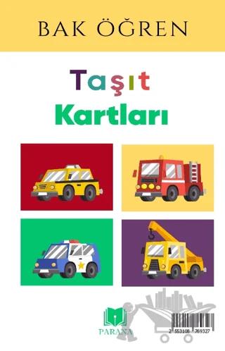 Taşıtlar - Bak Öğren Kartları - İlk Bilgilerim