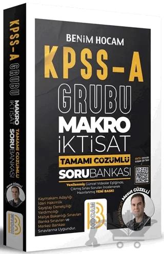 KPSS A Grubu Makro İktisat Tamamı Çözümlü Soru Bankası