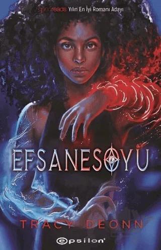 Efsanesoyu – Tracy Deonn – Epsilon Yayınevi kitap kapağı
