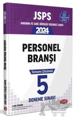 JSPS Jandarma ve Sahil Güvenlik Personel Branşı Personeli Sınavı Tamamı Çözümlü 5 Deneme Sınavı