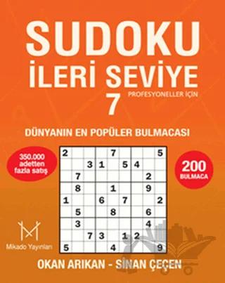 Sudoku İleri Seviye - 7