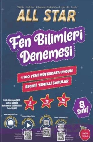 8. Sınıf LGS All Star Fen Bilimleri Deneme