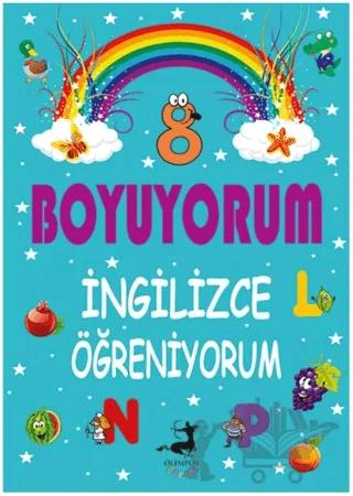 Boyuyorum İngilizce Öğreniyorum 8 – Kolektif – Olimpos Çocuk kitap kapağı