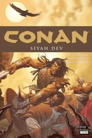 Conan Cilt: 2 - Siyah Dev