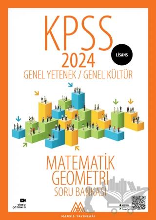 KPSS GKGY Matematik Geometri Soru Bankası Lisans