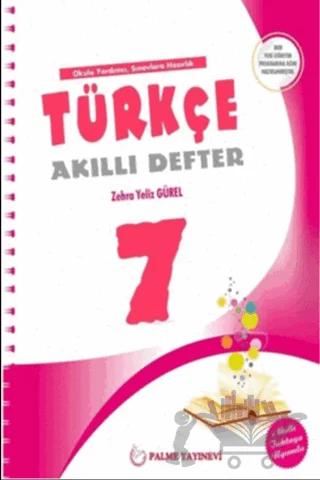 Palme 7. Sınıf Türkçe Akıllı Defter