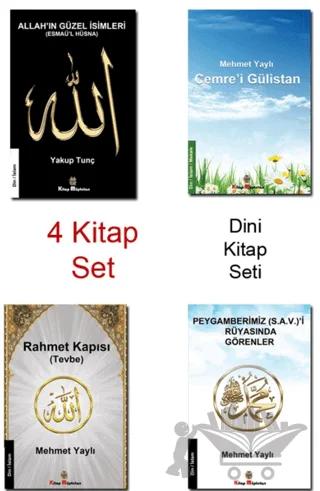 İki Yazar Dini Kitap Seti (4 Kitap)