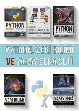 Python, Veri Bilimi ve Yapay Zeka Seti (5 Kitap)