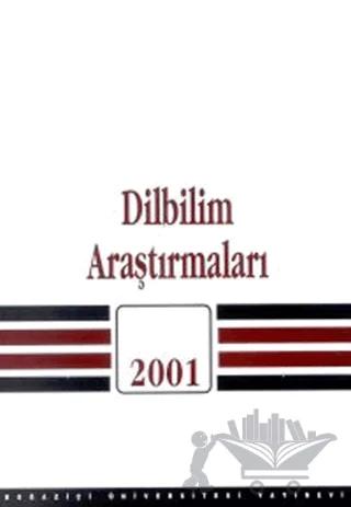 Dilbilim Araştırmaları 2001