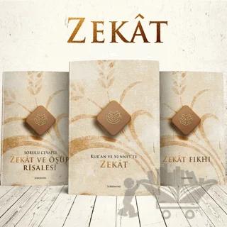Zekat Paketi 3 Kitap