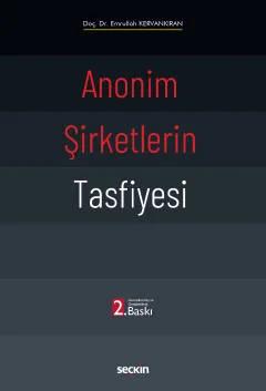 Anonim Şirketlerin Tasfiyesi