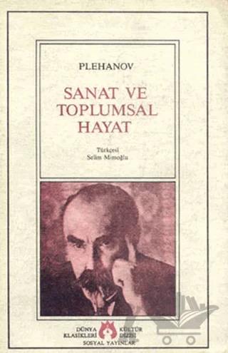 Sanat ve Toplumsal Hayat
