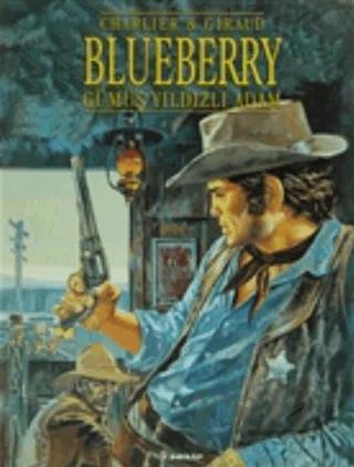 Blueberry Gümüş Yıldızlı Adam – Charlier, Giraud – İnkılap Kitabevi kitap kapağı