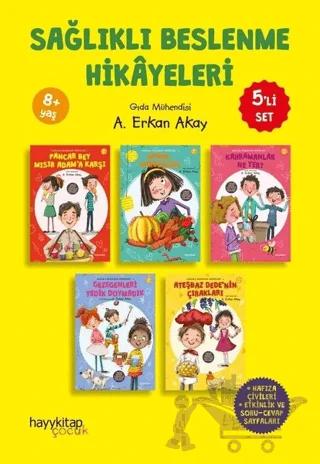 Sağlıklı Beslenme Hikayeleri (5 Kitap Takım)
