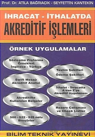 İhracat -İthalatda Akreditif İşlemleri