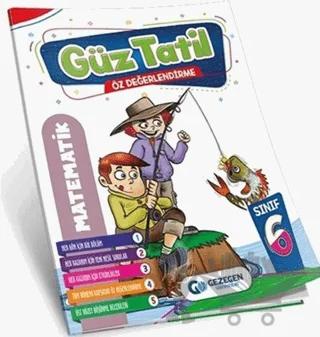 6. Sınıf Matematik Güz Tatil Kitabı