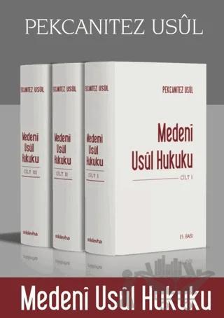 Medeni Usul Hukuku (3 Cilt Takım)