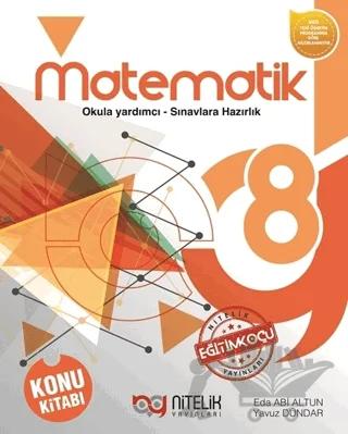 8. Sınıf Matematik Konu Kitabı
