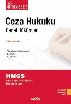 THEMIS – Ceza Hukuku Genel Hükümler Konu Kitabı – İsmail Ercan – Seçkin Yayıncılık kitap kapağı