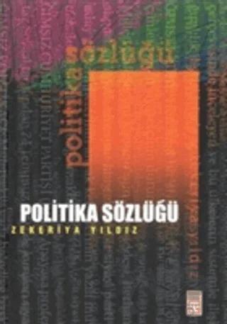 Politika Sözlüğü