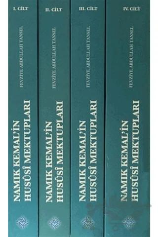 Namık Kemal'in Hususi Mektupları (4 Takım Kitap)