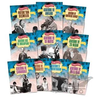 Atatürk ve Çocuk Seti (10 Kitap Takım)