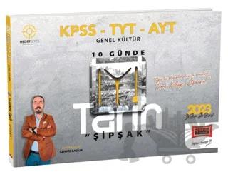 Yargı Yayınları 2023 KPSS TYT AYT Hedef Serisi Genel Kültür 10 Günde Şipşak Tarih