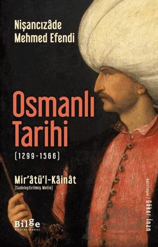 Osmanlı Tarihi – Nişancızade Mehmed Efendi – Bilge Kültür Sanat kitap kapağı