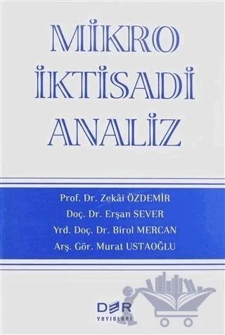 Mikro İktisadi Analiz