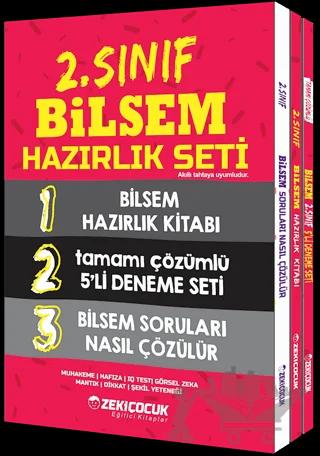 2. Sınıf Bilsem Hazırlık Seti
